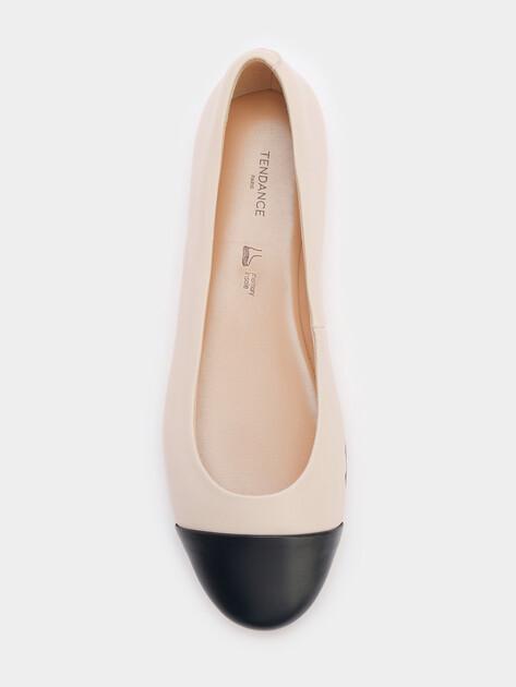 TENDANCE Ballet flats (genuine leather)