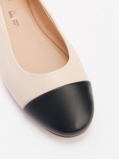 TENDANCE Ballet flats (genuine leather)