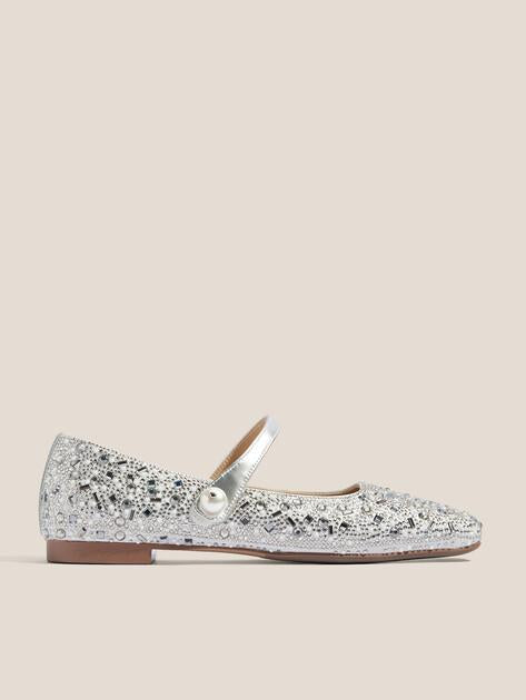 TENDANCE Mary Jane ballet flats (genuine leather)
