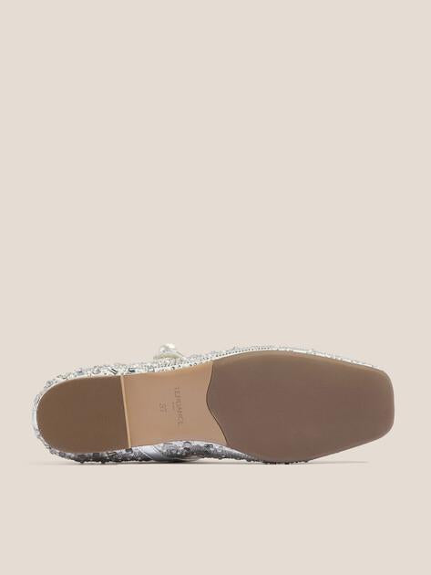 TENDANCE Mary Jane ballet flats (genuine leather)