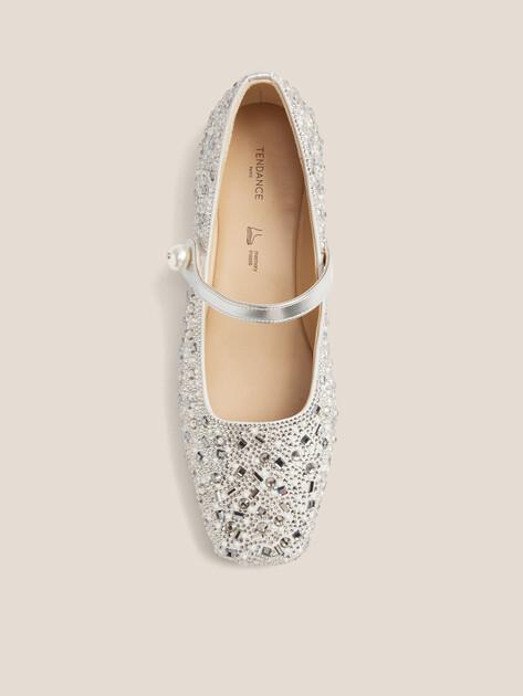 TENDANCE Mary Jane ballet flats (genuine leather)