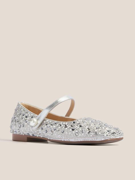 TENDANCE Mary Jane ballet flats (genuine leather)