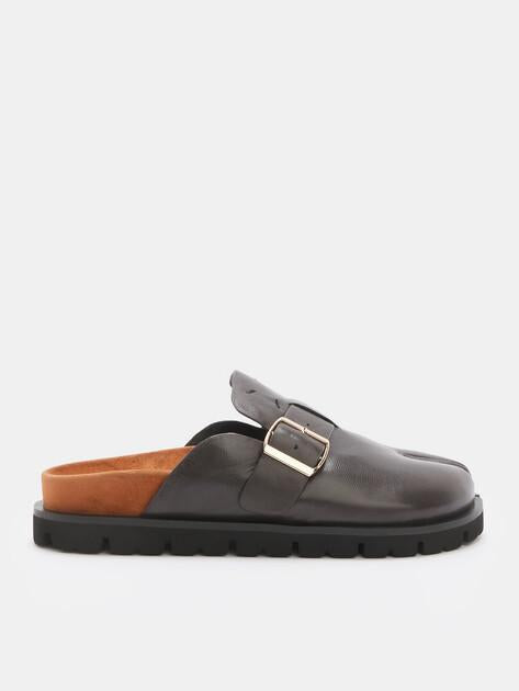 TENDANCE Flip-flops (genuine leather)