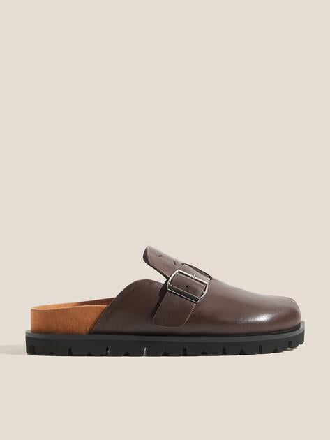 TENDANCE Flip-flops (genuine leather)