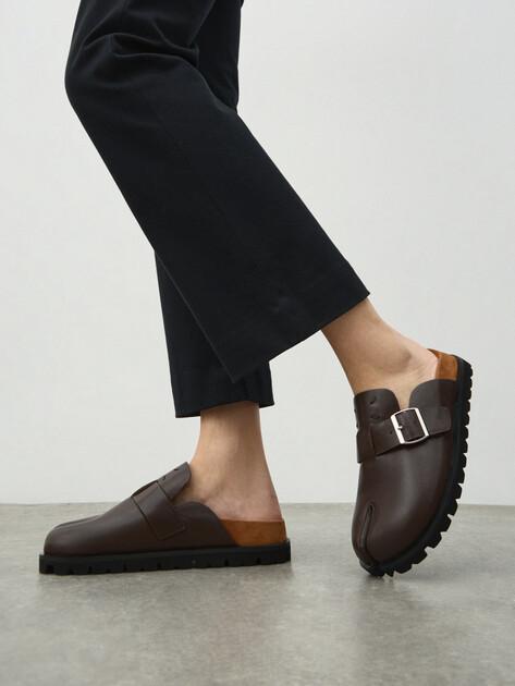 TENDANCE Flip-flops (genuine leather)