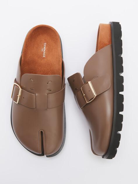 TENDANCE Flip-flops (genuine leather)