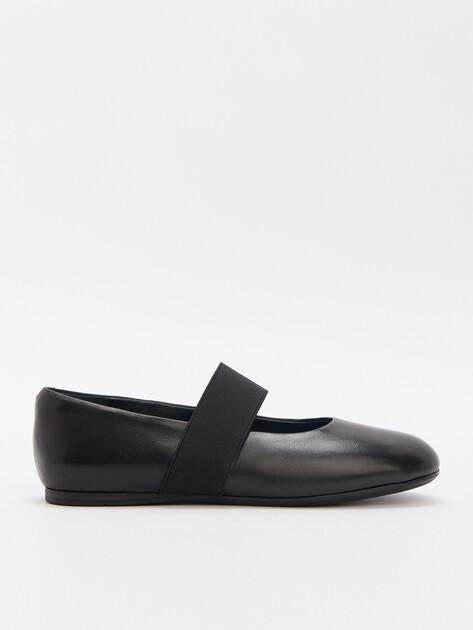 TENDANCE Mary Jane ballet flats (genuine leather)