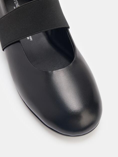 TENDANCE Mary Jane ballet flats (genuine leather)