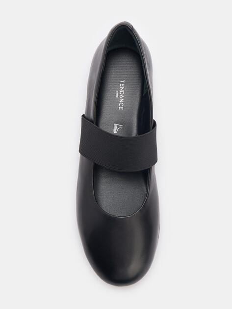 TENDANCE Mary Jane ballet flats (genuine leather)