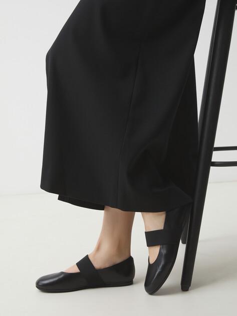 TENDANCE Mary Jane ballet flats (genuine leather)