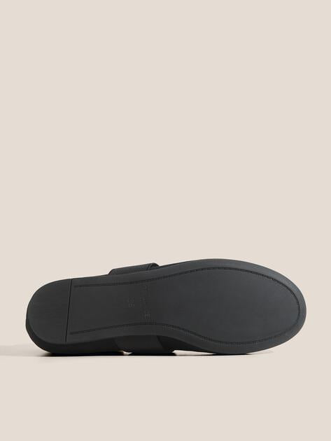 TENDANCE Mary Jane ballet flats (natural suede)