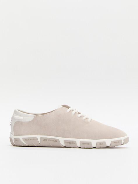 TENDANCE Sneakers (genuine suede/genuine leather)