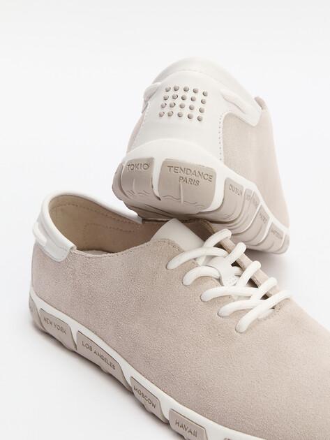 TENDANCE Sneakers (genuine suede/genuine leather)