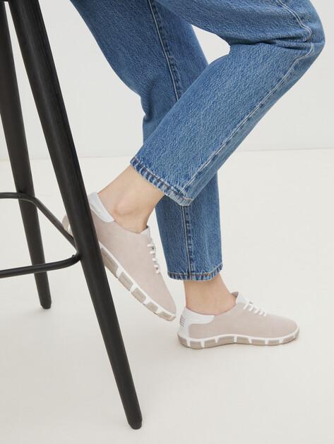 TENDANCE Sneakers (genuine suede/genuine leather)
