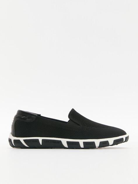 TENDANCE Slip-ons (textile/genuine leather)