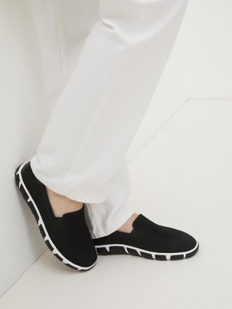 TENDANCE Slip-ons (textile/genuine leather)