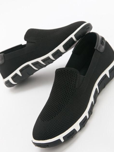 TENDANCE Slip-ons (textile/genuine leather)