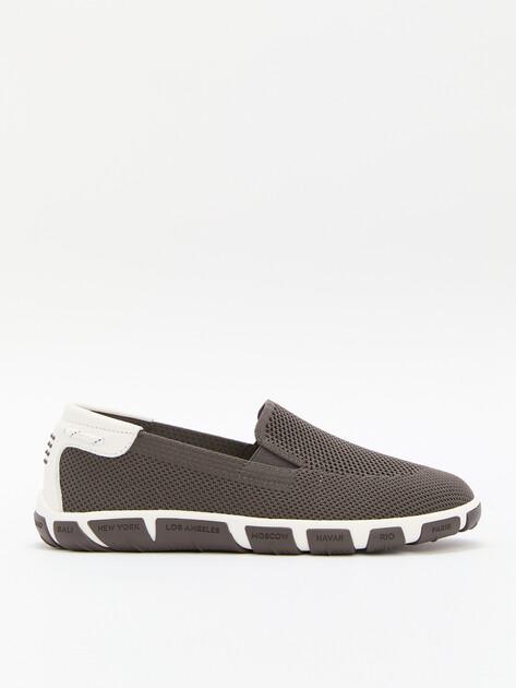 TENDANCE Slip-ons (textile/genuine leather)