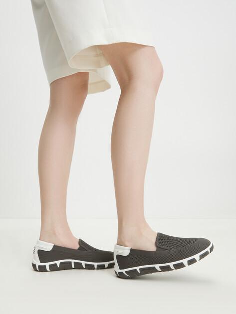 TENDANCE Slip-ons (textile/genuine leather)
