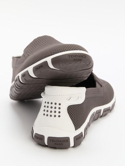 TENDANCE Slip-ons (textile/genuine leather)
