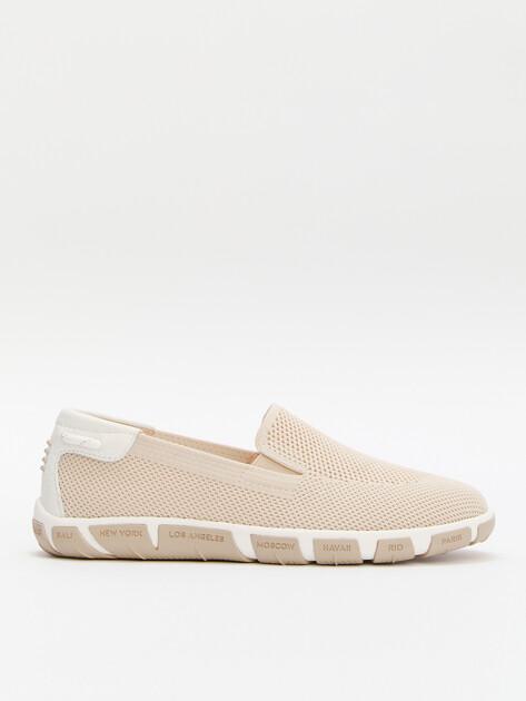 TENDANCE Slip-ons (textile/genuine leather)