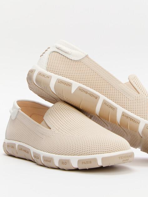 TENDANCE Slip-ons (textile/genuine leather)