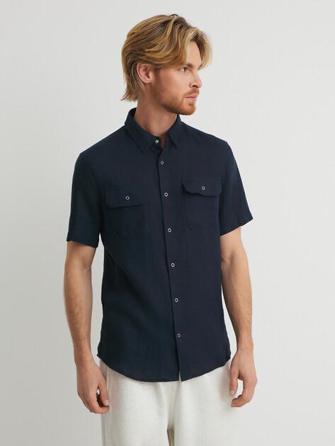 MAISON DAVID Shirt (linen)
