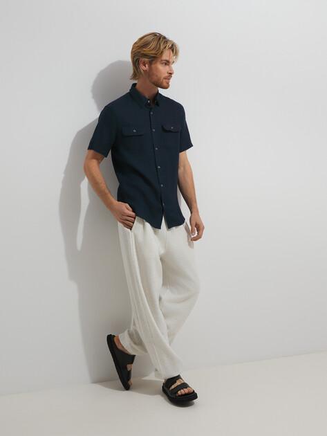 MAISON DAVID Shirt (linen)