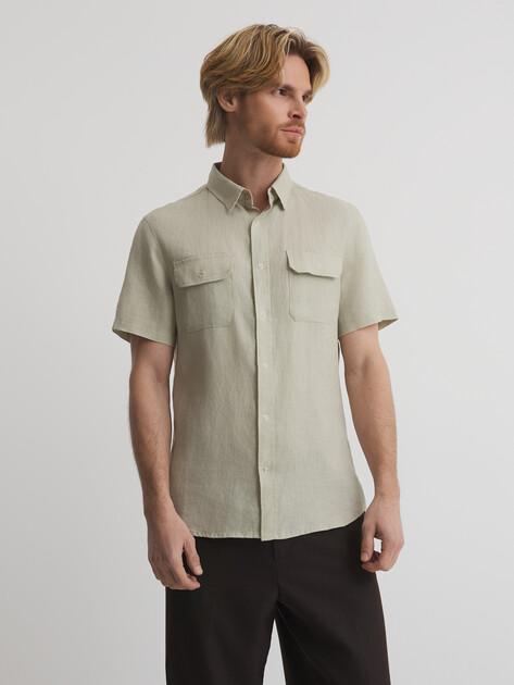 MAISON DAVID Shirt (linen)