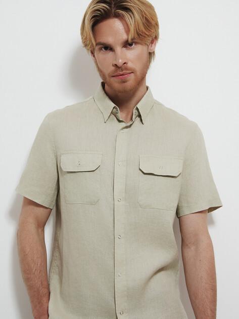 MAISON DAVID Shirt (linen)