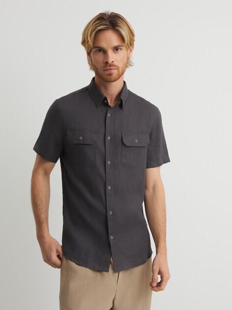 MAISON DAVID Shirt (linen)