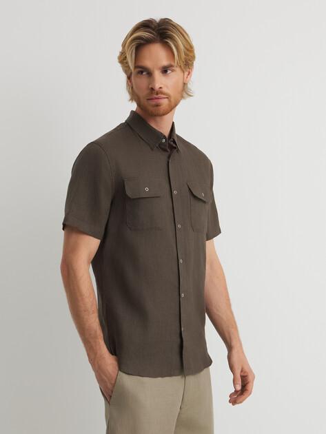 MAISON DAVID Shirt (linen)