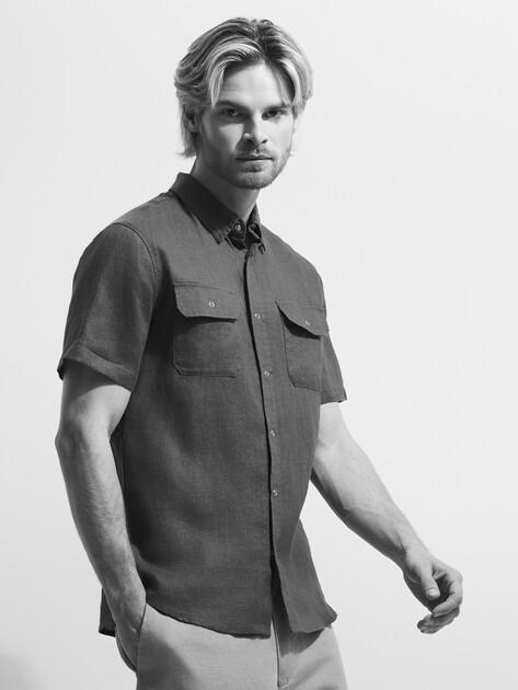 MAISON DAVID Shirt (linen)