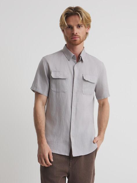 MAISON DAVID Shirt (linen)