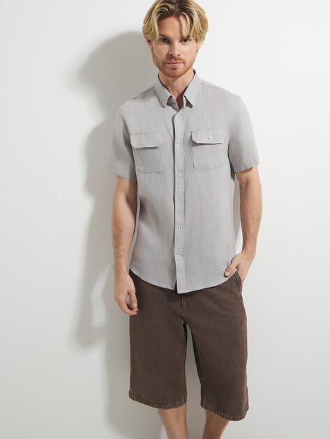MAISON DAVID Shirt (linen)