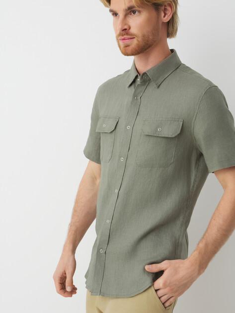 MAISON DAVID Shirt (linen)