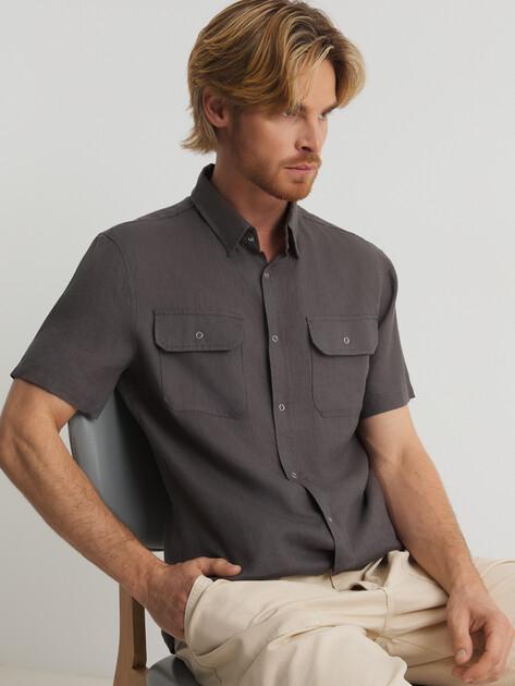 MAISON DAVID Shirt (linen)