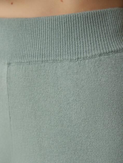 MAISON DAVID Wide-leg trousers (natural wool/cashmere)