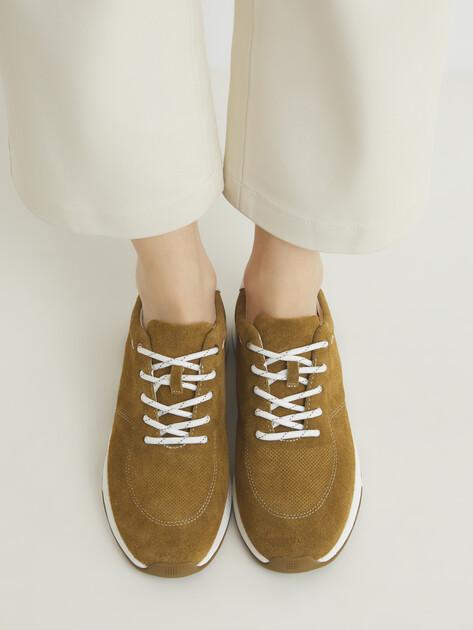 TENDANCE Sneakers (genuine suede/genuine leather)