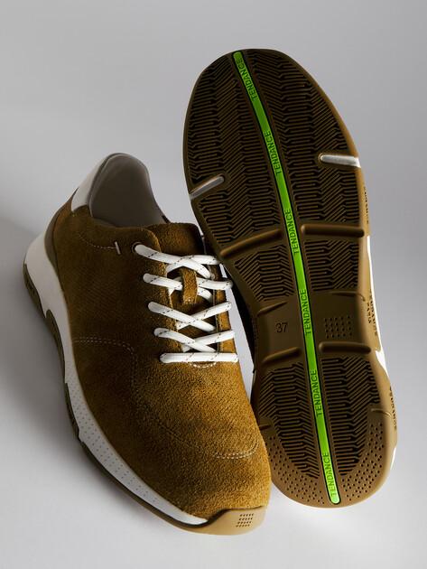 TENDANCE Sneakers (genuine suede/genuine leather)