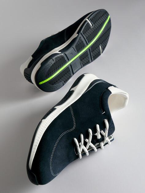 TENDANCE Sneakers (genuine suede/genuine leather)