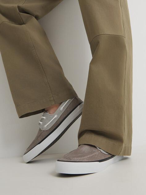 TENDANCE Topsiders (textile)