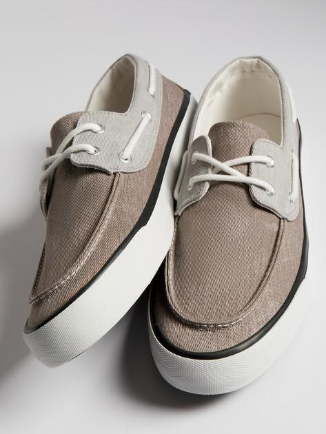 TENDANCE Topsiders (textile)