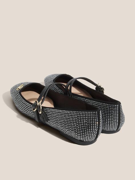 LIU∙JO Mary Jane ballet flats BRIGITTE 06 (faux suede/genuine leather)