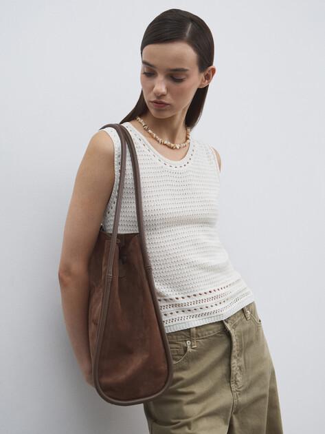 MAISON DAVID Top (acrylic/viscose)