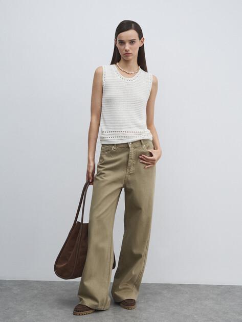 MAISON DAVID Top (acrylic/viscose)