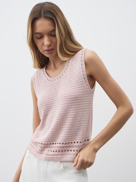 MAISON DAVID Top (acrylic/viscose)
