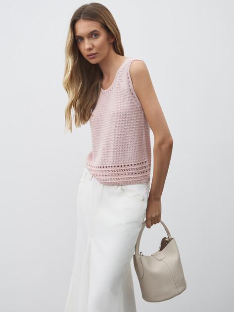 MAISON DAVID Top (acrylic/viscose)