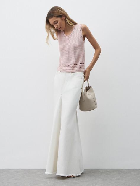 MAISON DAVID Top (acrylic/viscose)