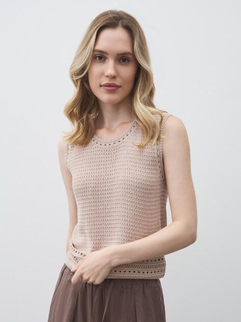 MAISON DAVID Top (acrylic/viscose)